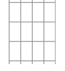 rectangular steel mesh