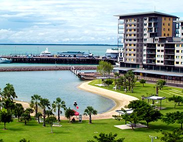DARWIN WATER FRONT